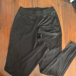 Adidas Black Performance Joggers size  xs
